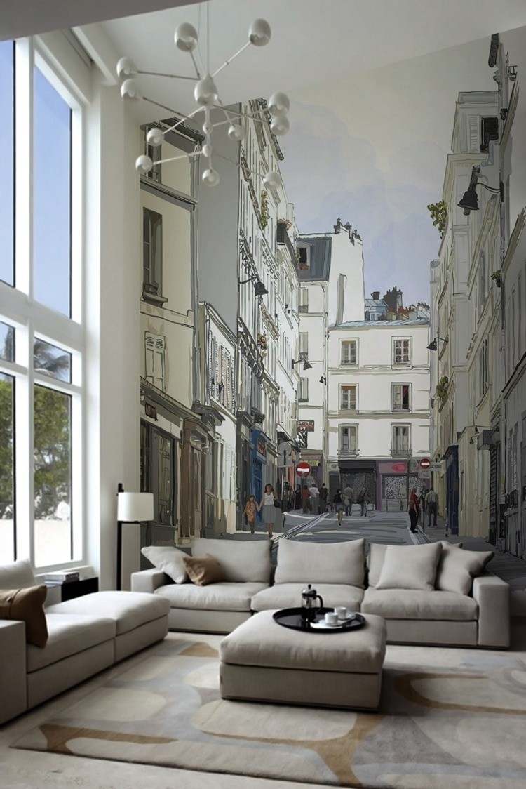 Trompe L Il Mural Id Es Originales Pour Rehausser La Sensation D Trompe L Il Mural Id Es Originales Pour Rehausser La Sensation D
