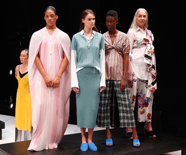 Fashion Week New York fête diversité culturelle corporelle