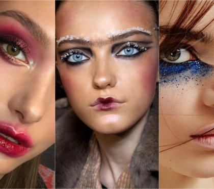 Maquillage artistique tendance 2018 Fashion Week