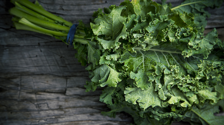  aliments-riches-en-protéines-origine-végétale-chou-frisé-Kale