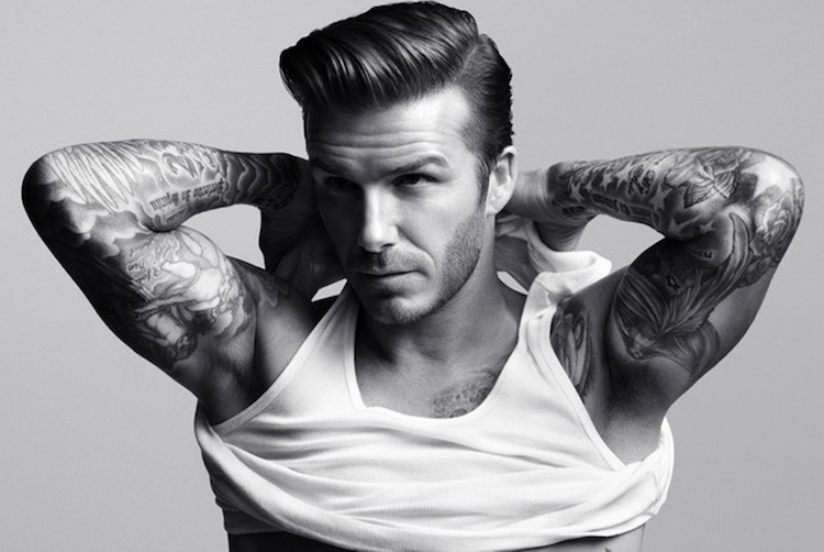 coiffure David Beckham Comb over coiffure homme tendance