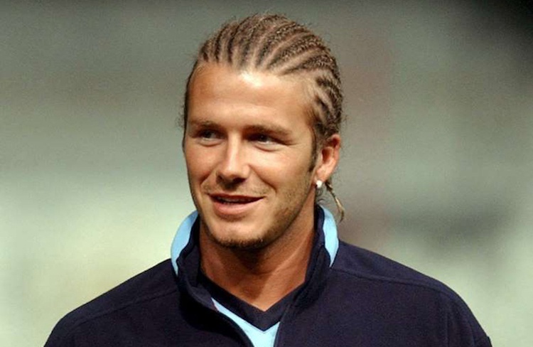 coiffure David Beckham