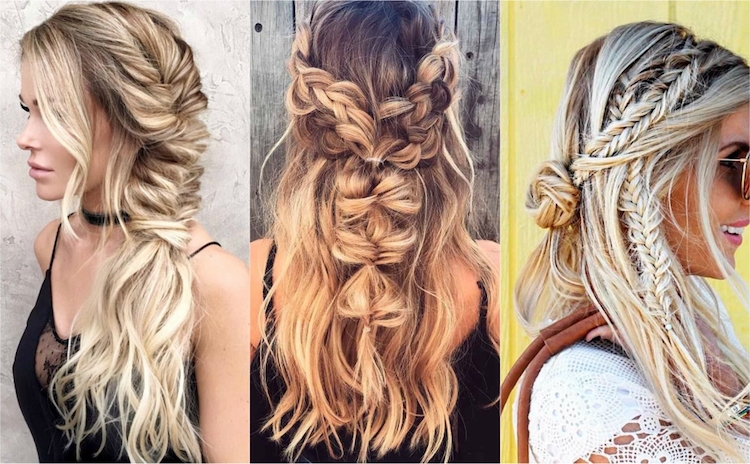 coiffure-bohème-chic-avec-tresse-festival-musique-hippie