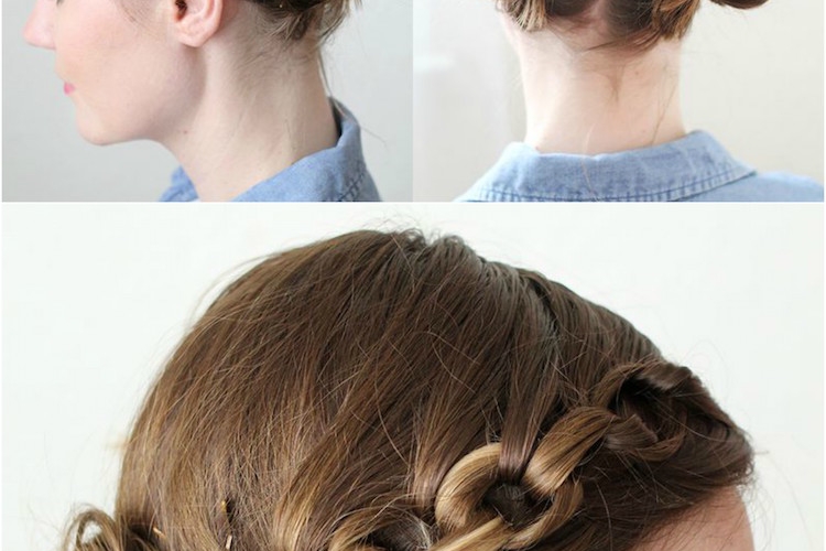 Suivez nos pas à pas de coiffure facile pour cheveux mi long à faire