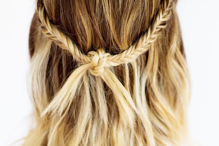 Suivez nos pas à pas de coiffure facile pour cheveux mi long à faire