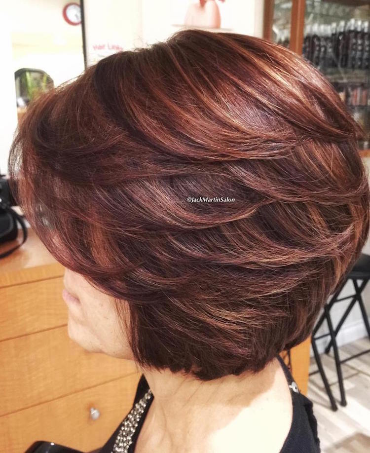 Coupe De Cheveux Femme 50 Ans 30 Idees Pleines De Confiance Et Classe