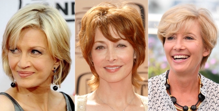 Coupe de cheveux femme 50 ans- 30 idées pleines de confiance et classe