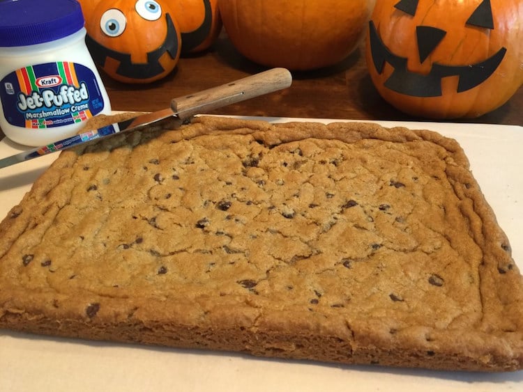 gateau Halloween facile recette gateau cookie
