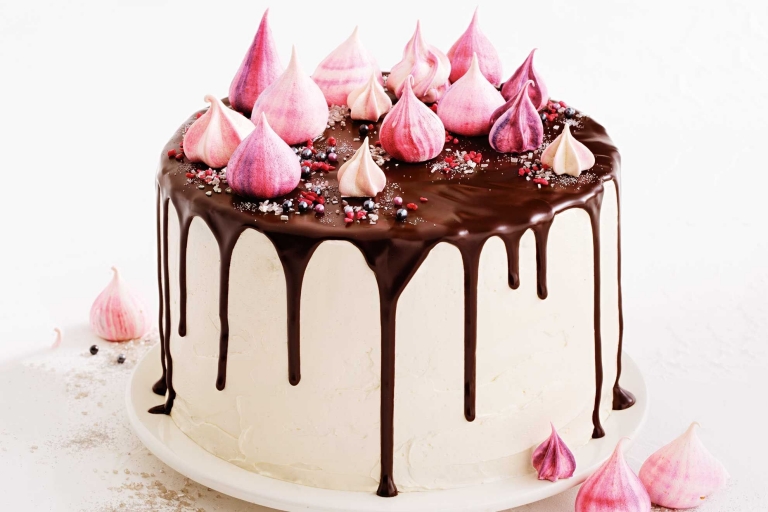 gâteau anniversaire 1 an idées originales meringues