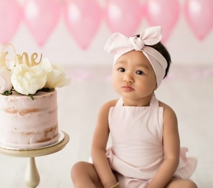 gâteau anniversaire fille bébé déco fête anniversaire cake gourmand original