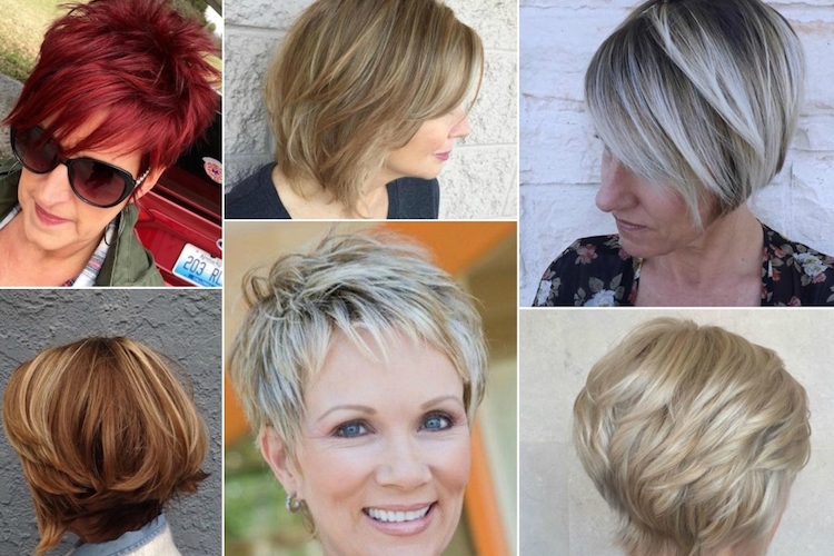 idées de coupe de cheveux femme 50 ans ou plus