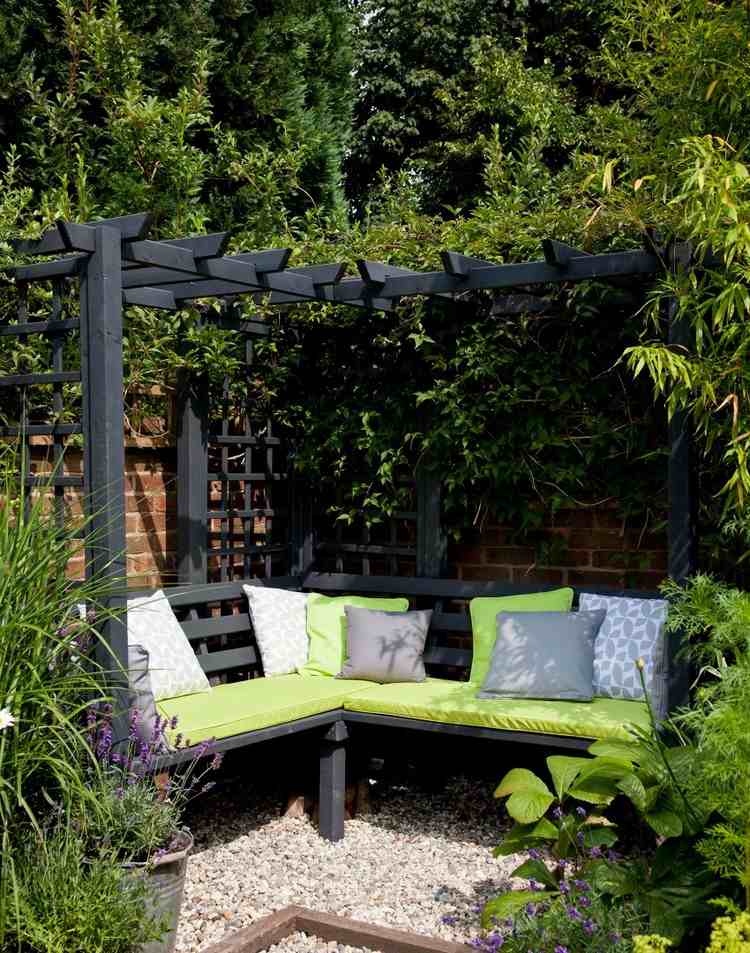 jardins modernes ides chics pergola plantes grimpantes zone de dtente ides jardins modernes top 20 des tendances rcupres sur pinterest - Pinterest Jardin jardins modernes ides chics pergola plantes grimpantes zone de dtente ides jardins modernes top 20 des tendances rcupres sur pinterest - Pinterest Jardin