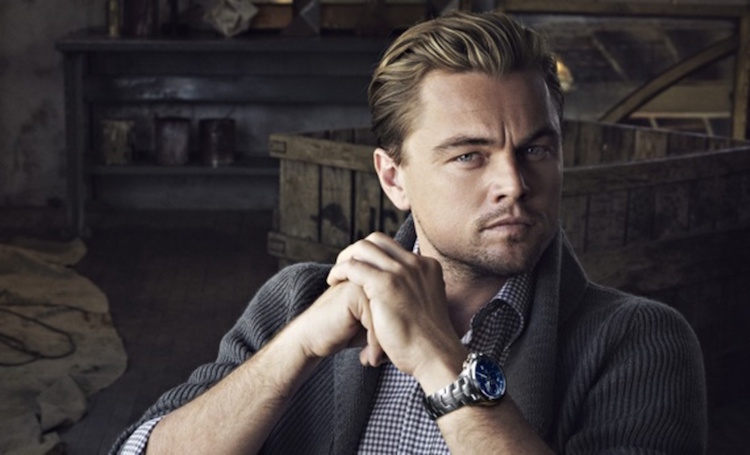 morpho coiffure homme visage rond Leonardo DiCaprio