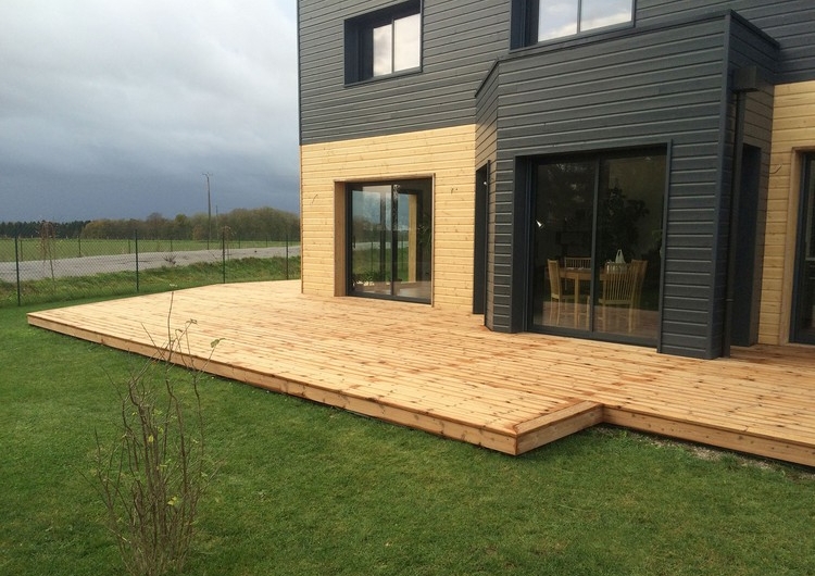 protection bois extérieur façade bois maison entretient
