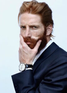quel style barbe choisir cheveux mi longs attachés barbe mi longue