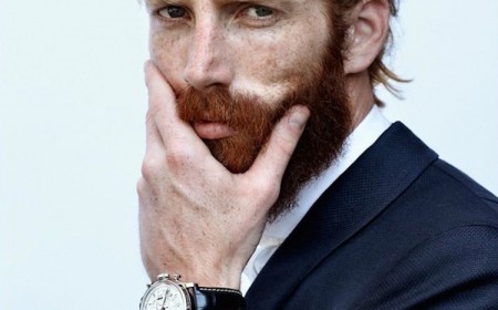 quel style barbe choisir cheveux mi longs attachés barbe mi longue