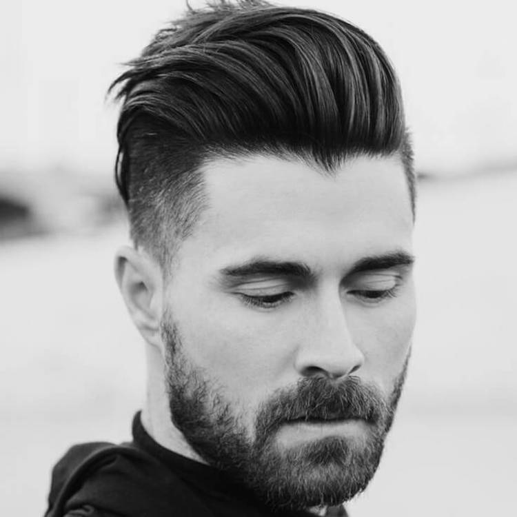 coupe homme avec barbe coupe homme avec barbe