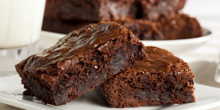 recette dessert automne brownie facile à réaliser