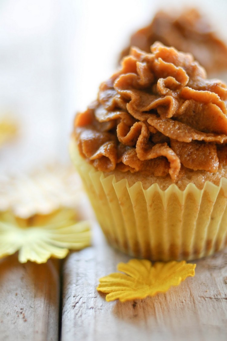 recette dessert automne cupcakes à la citrouille