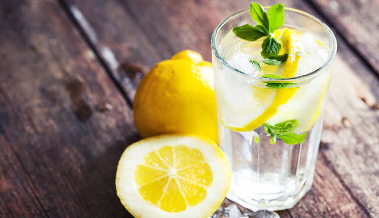 recette detox eau citron