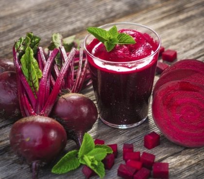 recette jus detox betterave extrêmement saine