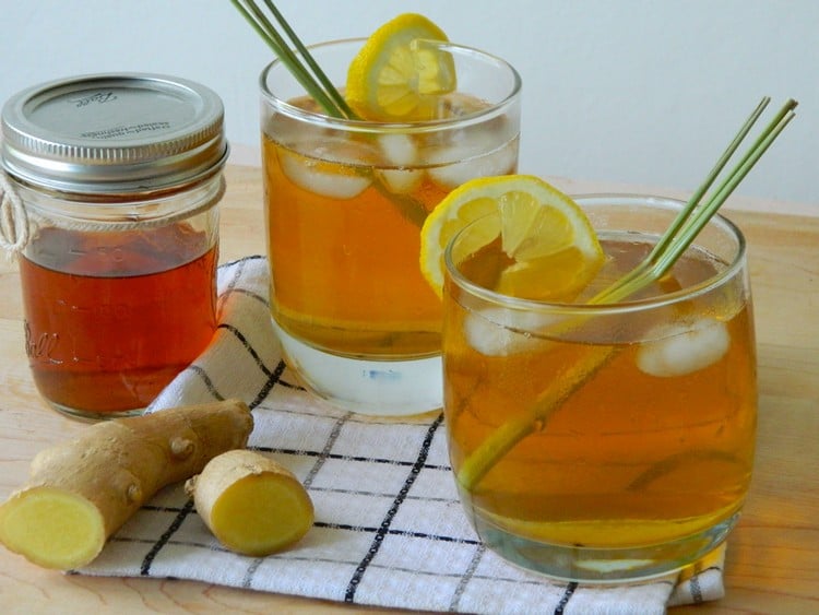 Lemon Ginger Detox Juice Recipe