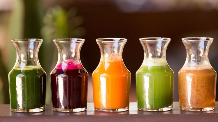 Detox juice recipes are gourmet and healthy ideas