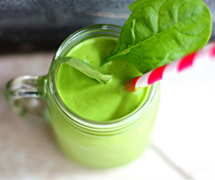 recette jus detox smoothie vert