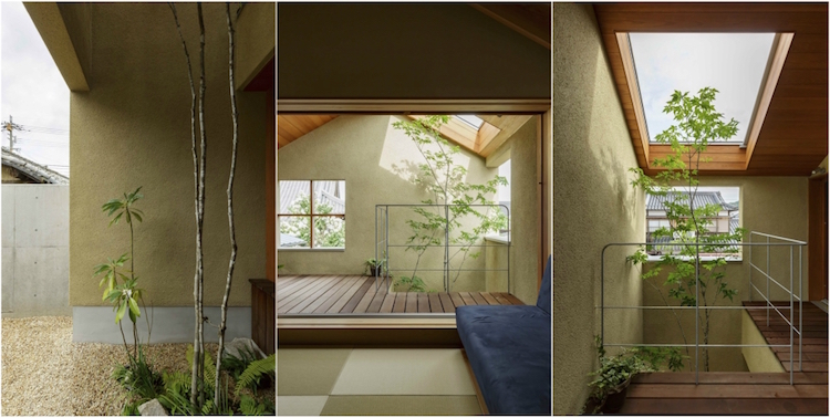 style japonais inspiré Nature maison architecte longueur