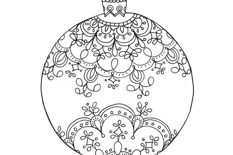 Mandala Noël : 30+ idées gratuites à imprimer pour petits et grands!