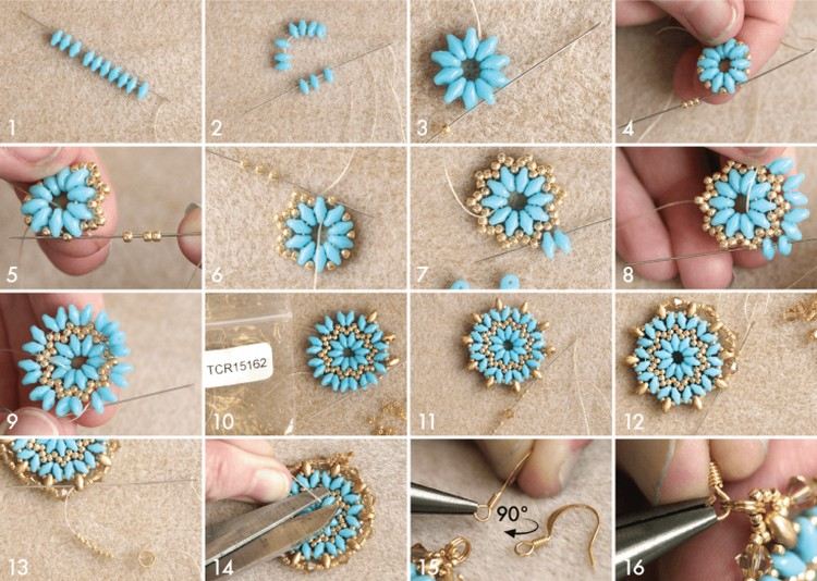 Mandala Noël 2017 à imprimer étapes et techniques à suivre activité manuelle enfants adultes