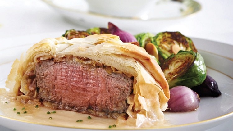Recette de Noël 2017 traditionnelle filet croûte pâte feuilletée mode préparation idée facile gourmande Recette de Noël 2017 en 10 propositions