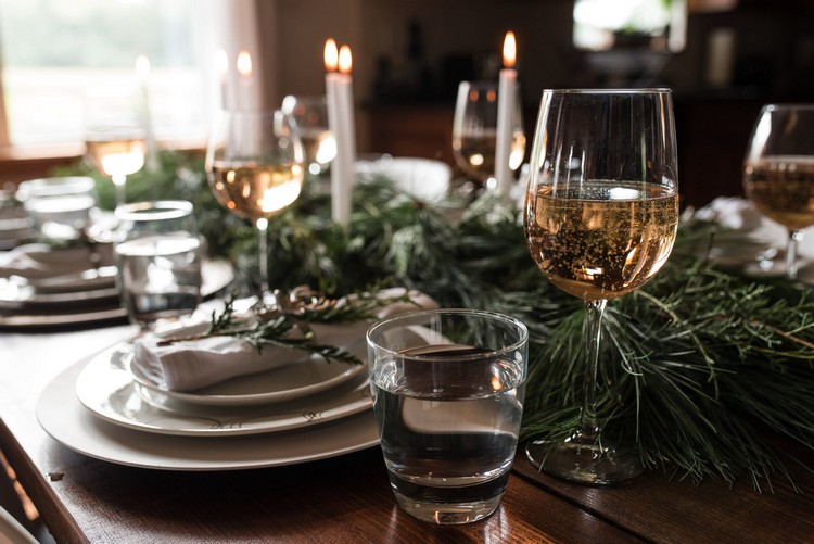Recette de Noël 2017 traditionnelle déco table dîner fêtes