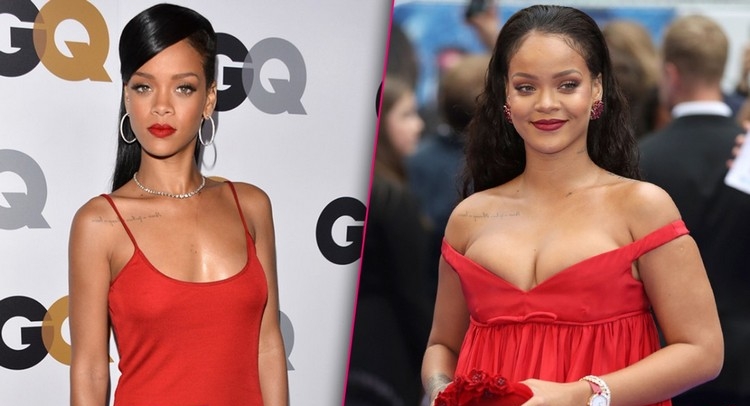 Taille de Rihanna avant après effet yoyo tendances mode femmes rondes