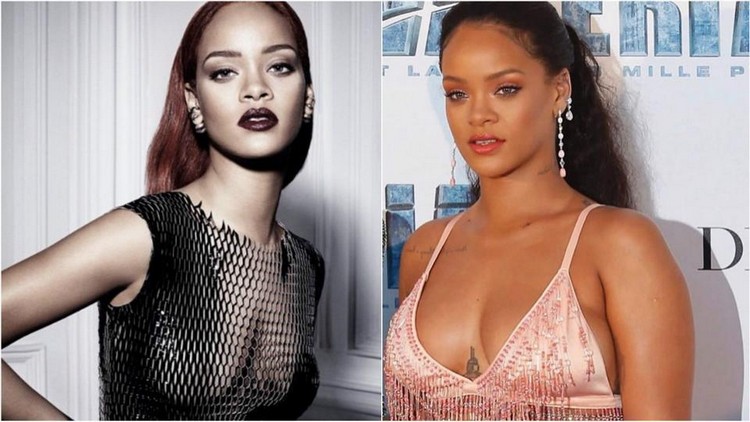Taille de Rihanna métamorphose corps style vestimentaire après avant
