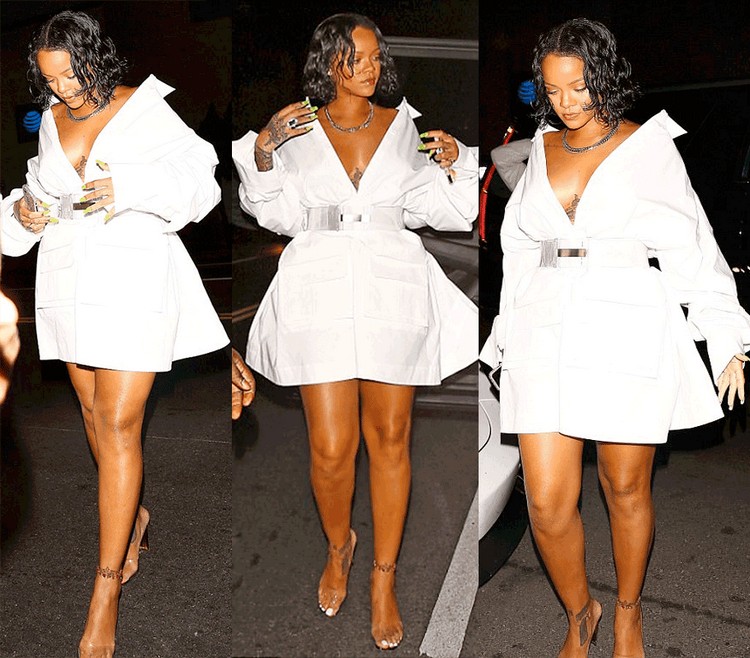 Taille de Rihanna style vestimentaire actuel résultat prise poids avantages astuces