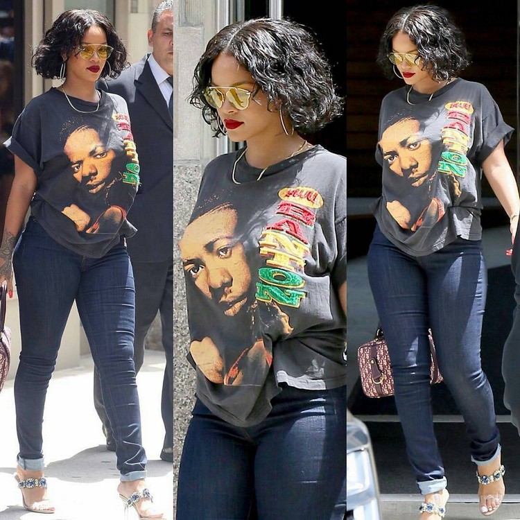 Taille de Rihanna style vestimentaire selon notre silhouette