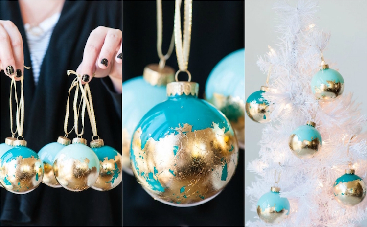 Boule De Noël à Fabriquer Ou Décorer Soi Même Laquelle De