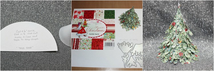 boîte à explosion Noël tutoriel facile à réaliser