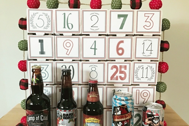 Calendrier de l'Avent pour homme : 10+ idées de cadeaux Noël homme
