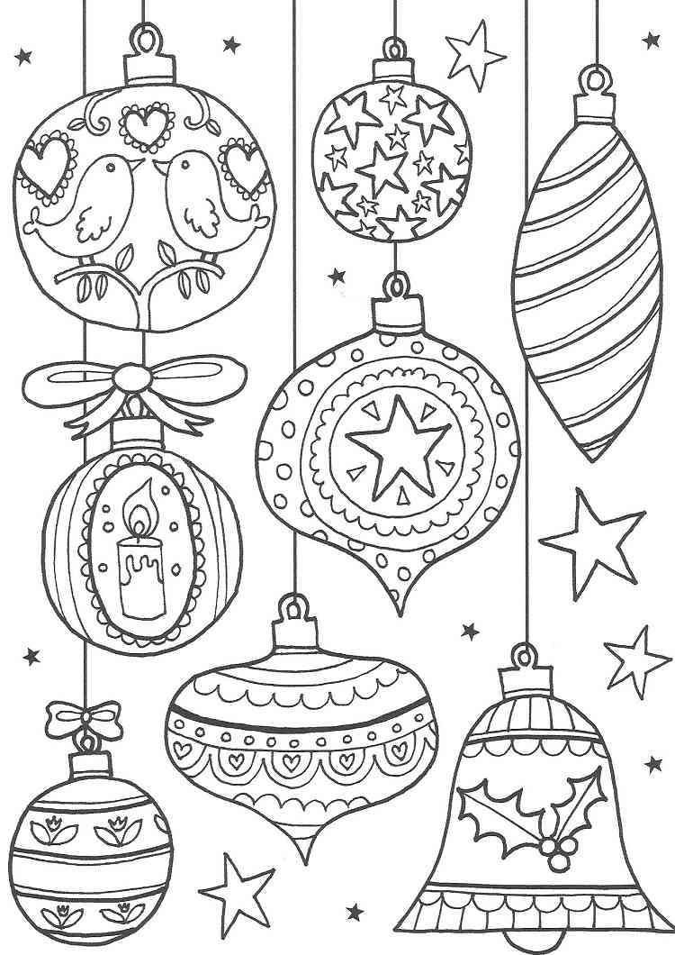 Coloriage De Noël à Imprimer Gratuit 40 Dessins Que Vos