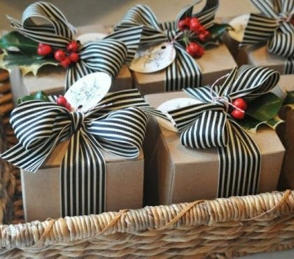 comment choisir bon emballage cadeau original pour Noël 2016 idées astuces