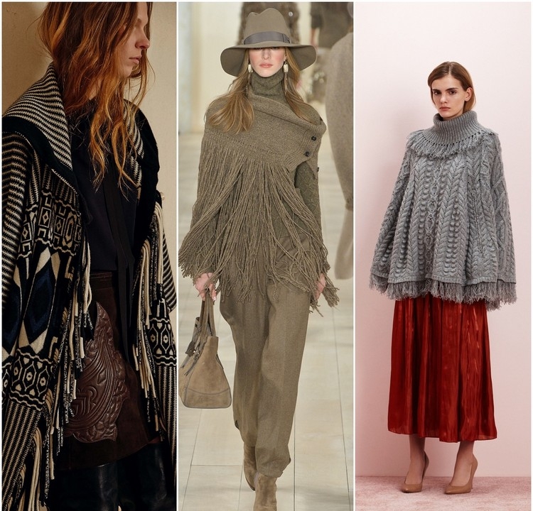 comment porter un poncho femme longue idées pratiques accessoires tendance mode