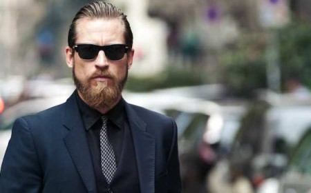 coupe retro homme twistee slick back moderne barbe style dandy