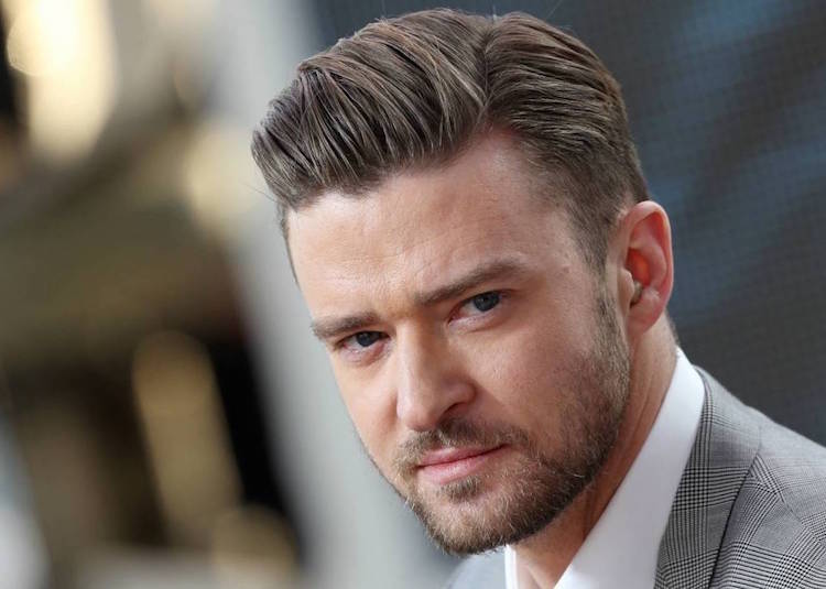 coupe undercut homme façon Justin Timerlake