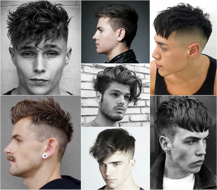 coupe undercut homme idées coiffé-décoiffé