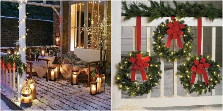 Décoration de Noël extérieur en 70+ idées géniales à adopter cette année