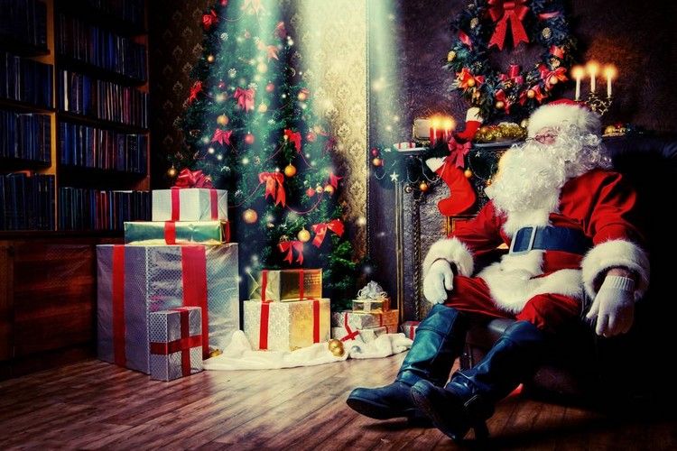 déguisement père noël fêtes 2017 costumes famille idées originales DIY faire soi-même