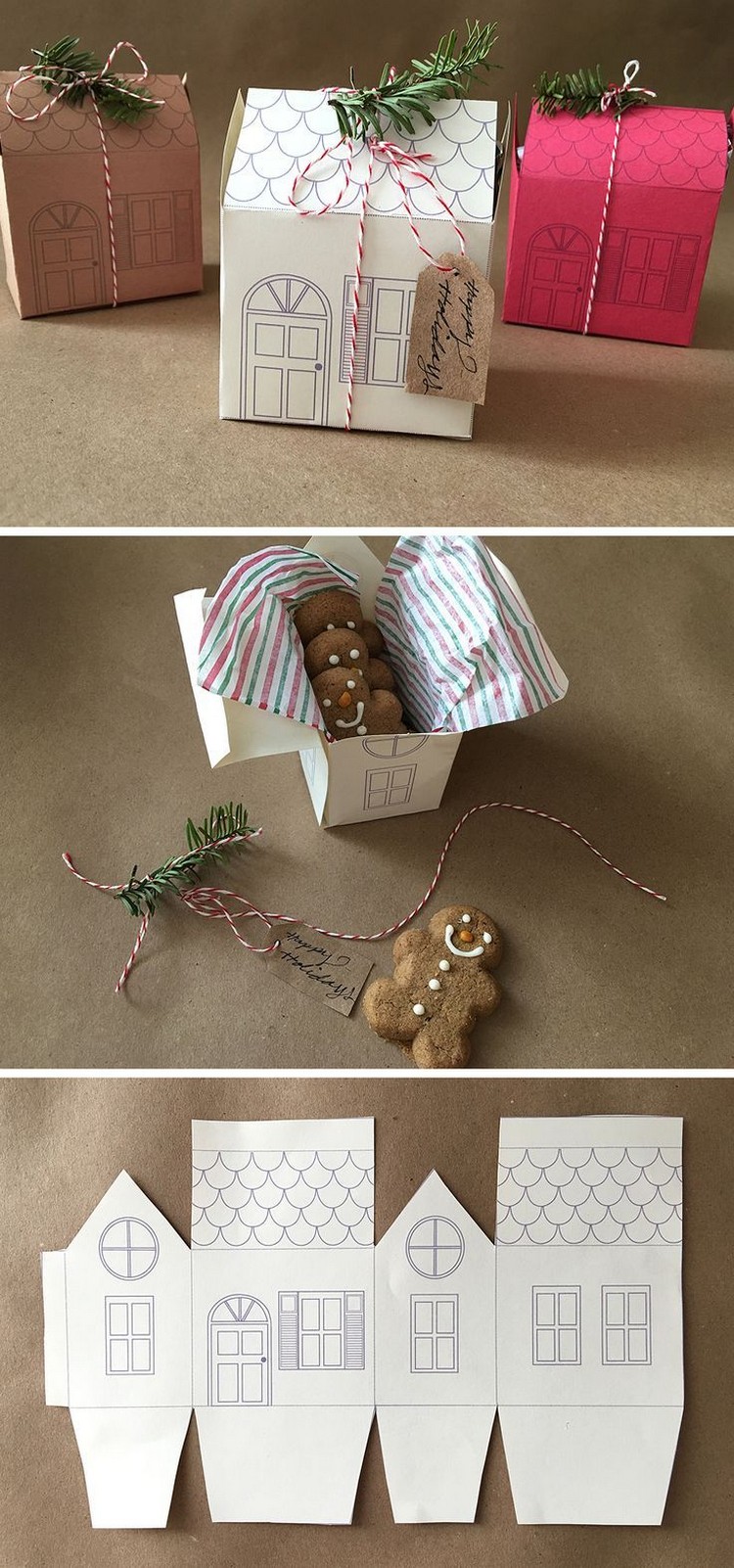 emballage cadeau original pour Noël 50+ façons créatives activité manuelle famille