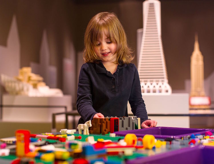 idée cadeau Noël petite fille 5-7 ans Lego éléments à assembler